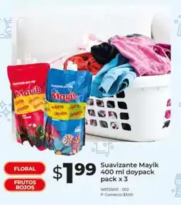 Tia Suavizante Mayik oferta