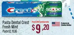 Mi Comisariato Pasta dental crest fresh mint oferta