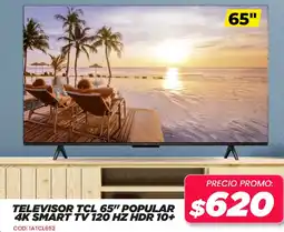 Novicompu TCL Televisor 65" oferta