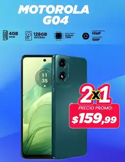 Novicompu Motorola GO4 oferta