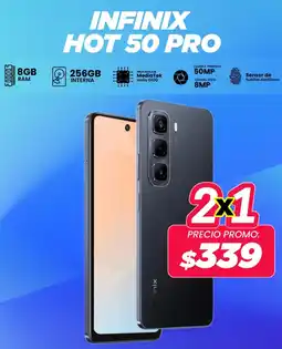 Novicompu Infinix hot 50 pro oferta