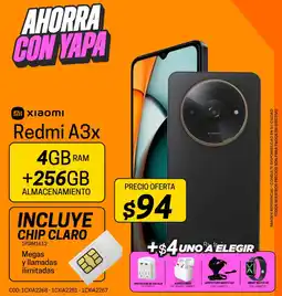 Novicompu Xiaomi redmi A3x oferta