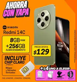 Novicompu Xiaomi redmi 14C oferta