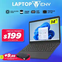 Novicompu ENV Laptop 14" oferta