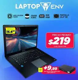 Novicompu ENV Laptop 15.6" oferta