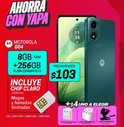 Novicompu Motorola G04 oferta