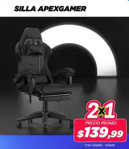 Novicompu Silla apexgamer oferta