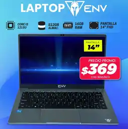 Novicompu ENV Laptop 14" oferta