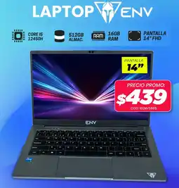 Novicompu ENV laptop 14" oferta