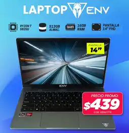 Novicompu ENV Laptop 14" oferta