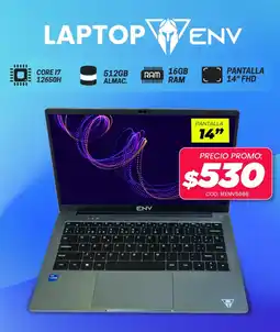 Novicompu ENV Laptop 14" oferta