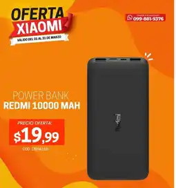 Novicompu Redmi 10000 mah oferta