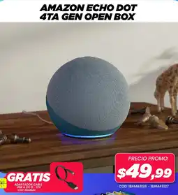 Novicompu Amazon echo dot 4ta gen open box oferta