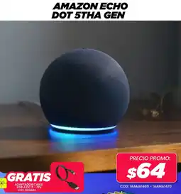 Novicompu Amazon echo dot 5tha gen oferta