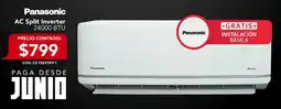 Almacenes Japón Panasonic ac split inverter 24000 btu oferta