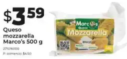 Tia Marco's mozzarella queso oferta