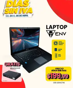 Novicompu Env laptop oferta