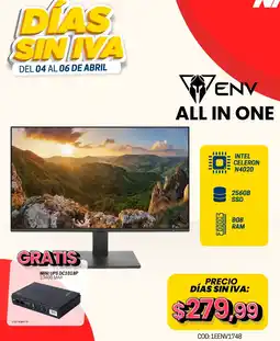 Novicompu Env all in one oferta