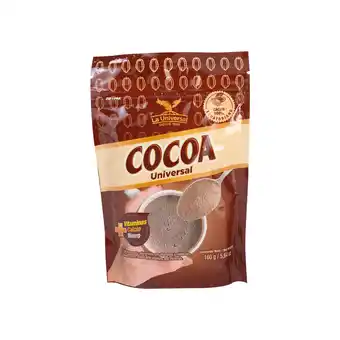 Akí LA UNIVERSAL COCOA VITAMINAS DOYPACK 160 g oferta