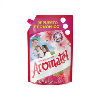 Akí AROMATEL SUAVIZANTE FRUTOS ROJOS DOYPACK x900 ml oferta