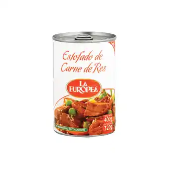 Akí LA EUROPEA ESTOFADO CARNE 400 g oferta