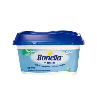 Akí BONELLA MARGARINA POR RAMA LIGHT 500 g oferta