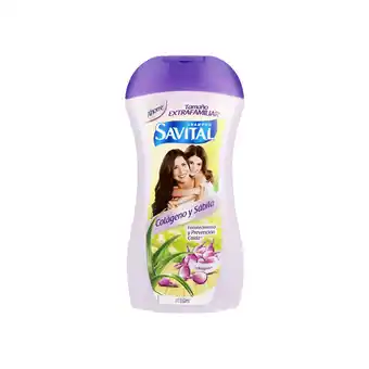 Akí SAVITAL SH.COLÁGENO 550 ML 550 ml oferta