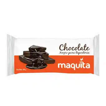 Tia Chocolate negro para reposteria maquita 100 g oferta