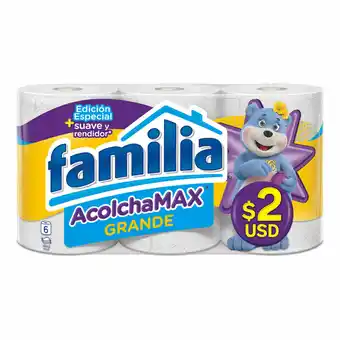 Tia Papel higiénico triple hoja familia grande 20 m 6 uni oferta