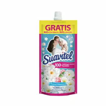 Tia Suavizante fresca primavera Suavitel 430 ml oferta