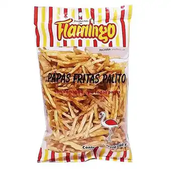 Tia Papas fritas palito flamingos 160 g oferta