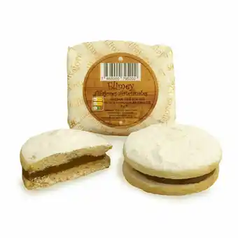 Tia Alfajor artesanal Elimey 75 g manjar oferta