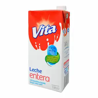 Tia Leche Vita Tetrabrik 1 L Entera oferta