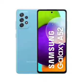 Tia Celular a52 128gb/6gb ram ocean blue Samsung galaxy oferta