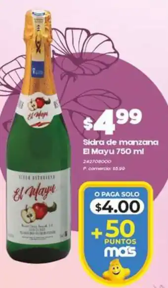 Tia El mayu sidra de manzana oferta