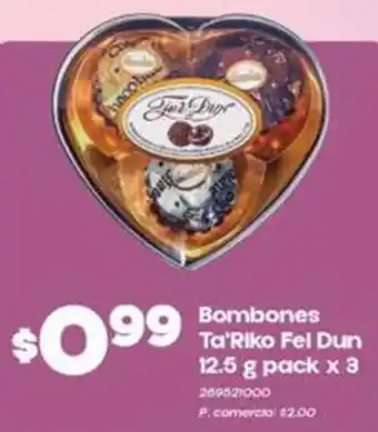 Tia TaBombones oferta