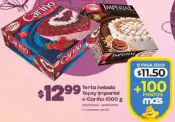 Tia Torta helada topsy imperial o cariño oferta