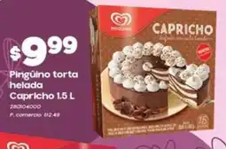Tia Pingüino torta helada capricho oferta