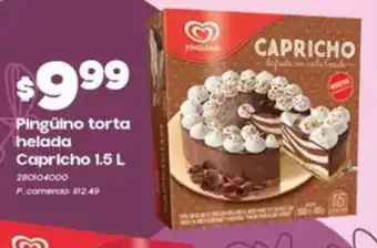 Tia Pingüino torta helada capricho oferta