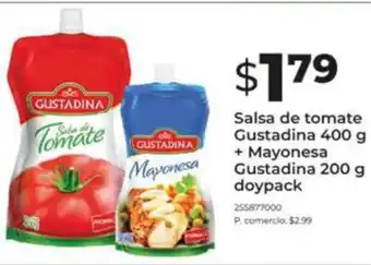 Tia Gustadina salsa de tomate oferta