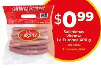 Tia La europea salchichas vienesa oferta