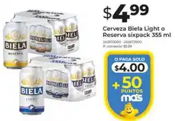 Tia Cerveza biela light o reserva sixpack oferta