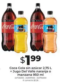 Tia Coca cola sin azúcar oferta