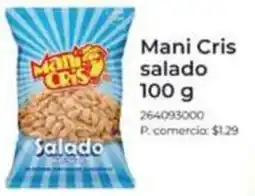 Tia Mani cris salado oferta