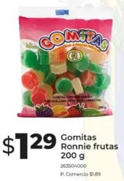 Tia Gomitas ronnie frutas oferta