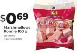 Tia Ronnie marshmellows oferta
