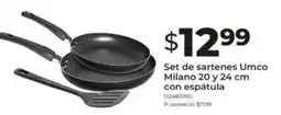 Tia Set de sartenes umco milano oferta