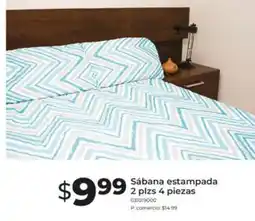 Tia Sábana estampada oferta