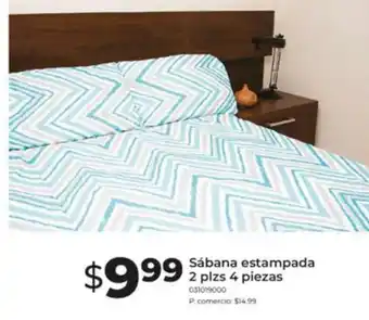 Tia Sábana estampada oferta