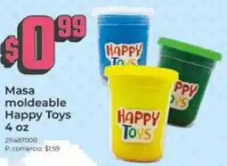 Tia Happy toys masa moldeable oferta